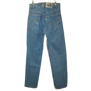 Levi's Silvertab Lean Straight Jeans Men Sz 30 X 32 Blue Denim Vintage 90s USA